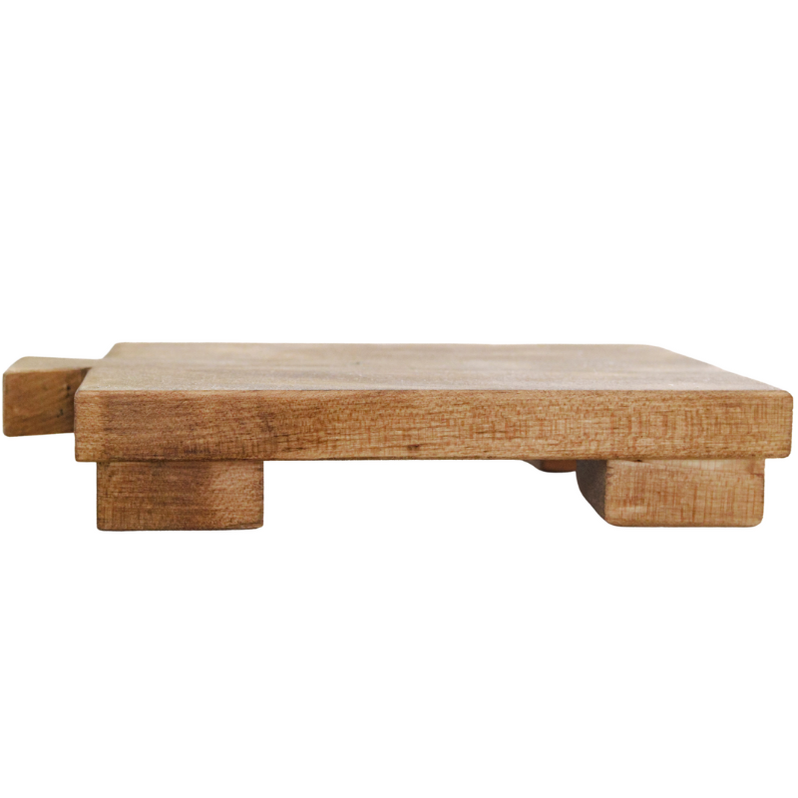 Wooden Riser Tray– Rural Oak Woodwork